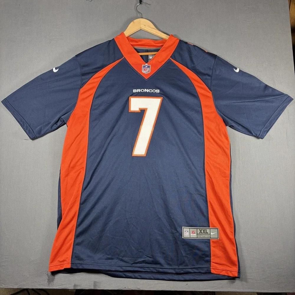 Elway #7 Denver Broncos Football Jersey Nike NFL On Field XXL 2XL